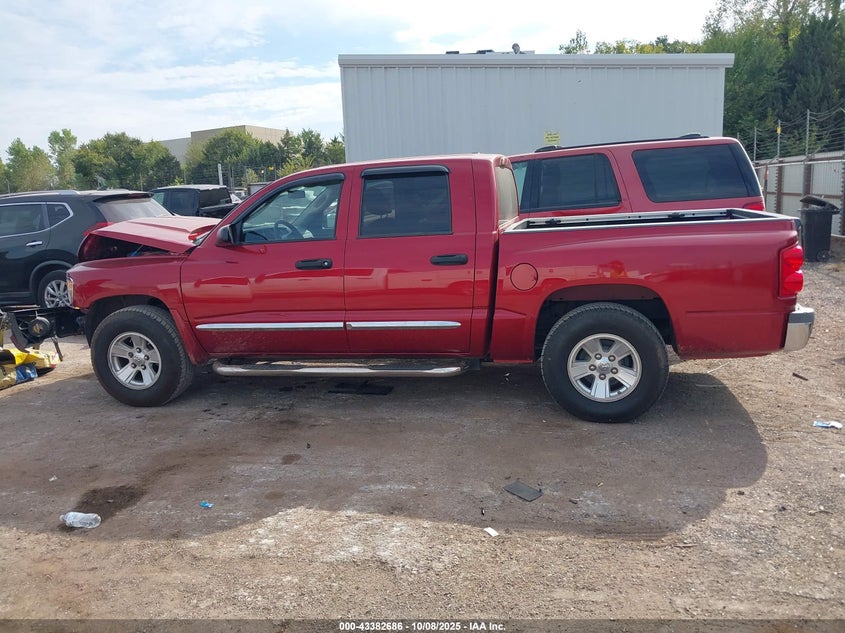 2008 Dodge Dakota Laramie VIN: 1D7HE58N18S518982 Lot: 43382686