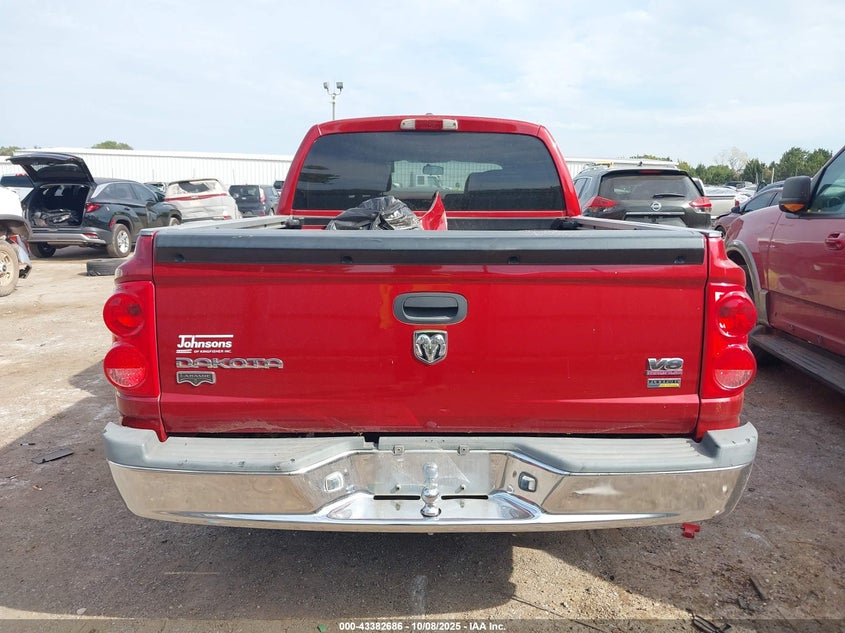 2008 Dodge Dakota Laramie VIN: 1D7HE58N18S518982 Lot: 43382686