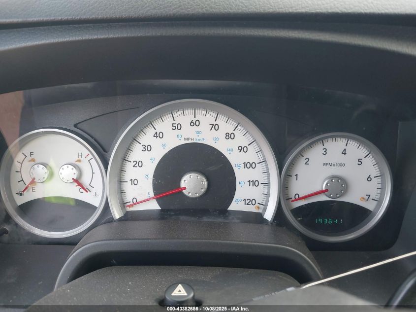 2008 Dodge Dakota Laramie VIN: 1D7HE58N18S518982 Lot: 43382686