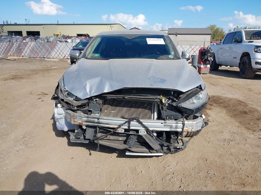 2017 Ford Fusion Se VIN: 3FA6P0H71HR340847 Lot: 43382691
