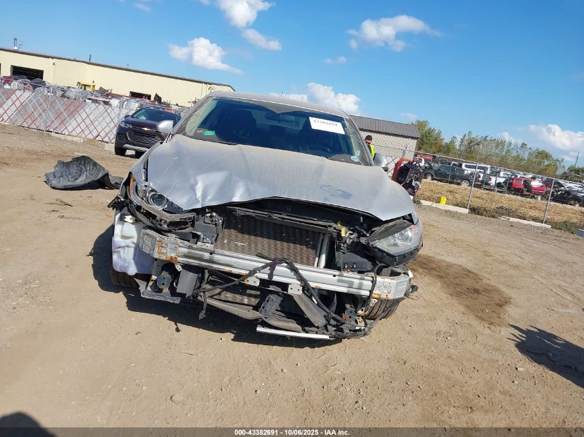 2017 Ford Fusion Se VIN: 3FA6P0H71HR340847 Lot: 43382691