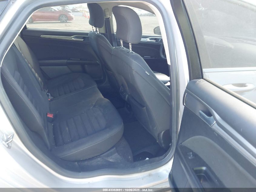 2017 Ford Fusion Se VIN: 3FA6P0H71HR340847 Lot: 43382691