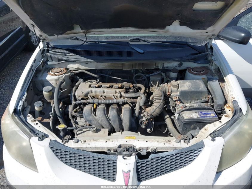 2004 Pontiac Vibe VIN: 5Y2SL62824Z422570 Lot: 43382700