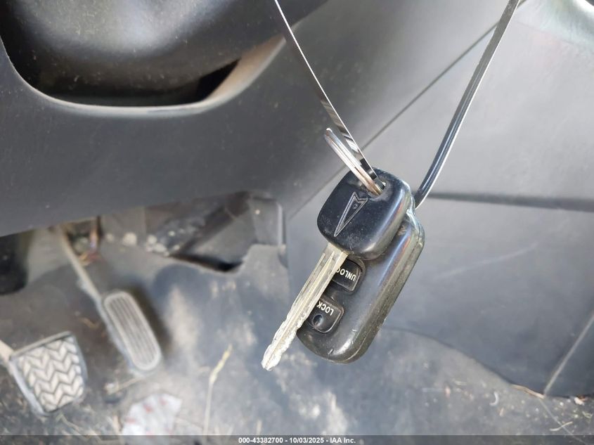 2004 Pontiac Vibe VIN: 5Y2SL62824Z422570 Lot: 43382700