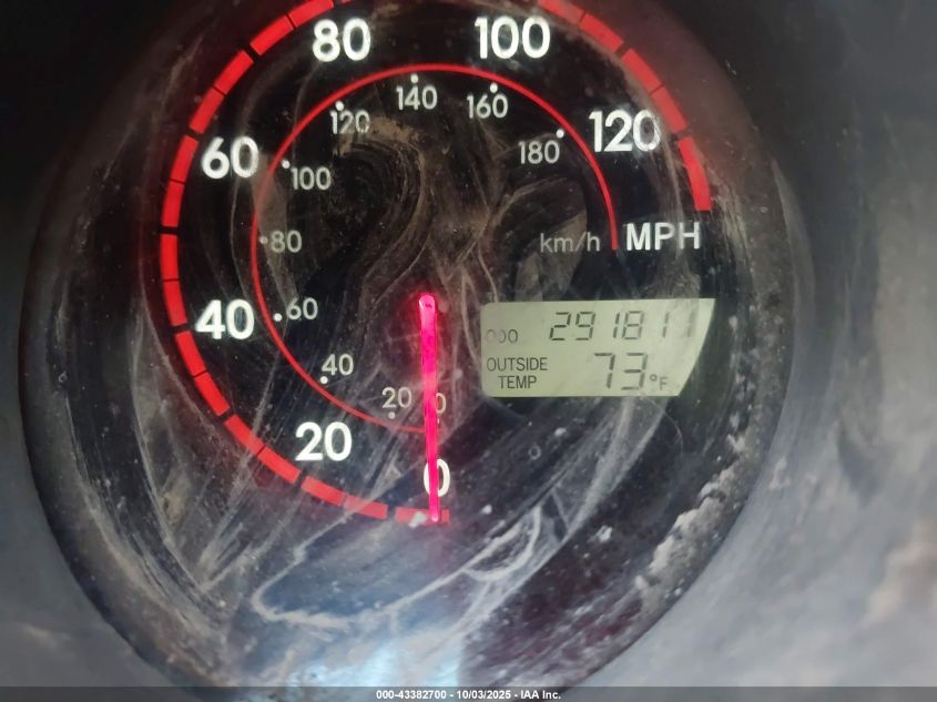 2004 Pontiac Vibe VIN: 5Y2SL62824Z422570 Lot: 43382700