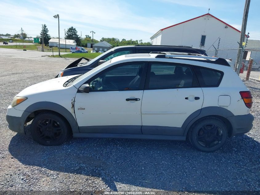 2004 Pontiac Vibe VIN: 5Y2SL62824Z422570 Lot: 43382700