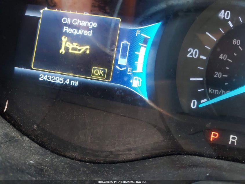 2013 Ford Fusion Hybrid Se VIN: 3FA6P0LU7DR296361 Lot: 43382711