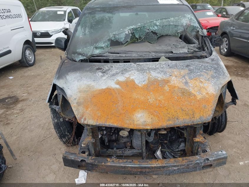 2006 Toyota Sienna Le VIN: 5TDZA23C96S436048 Lot: 43382715