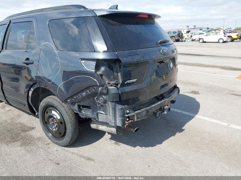 2017 Ford Explorer Sport VIN: 1FM5K8GT0HGB91190 Lot: 43382716