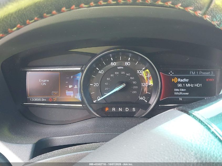 2017 Ford Explorer Sport VIN: 1FM5K8GT0HGB91190 Lot: 43382716