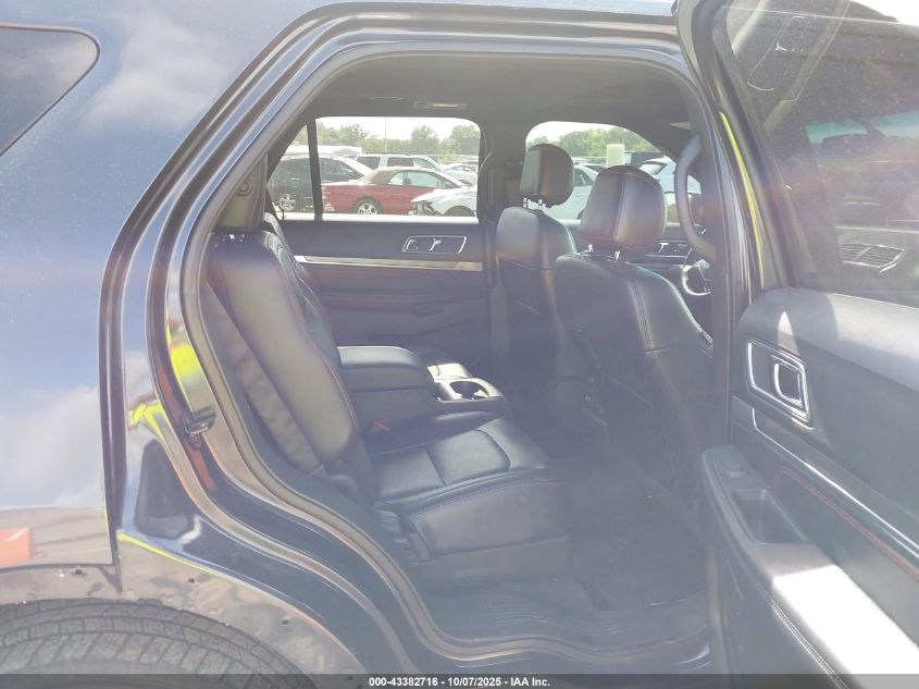 2017 Ford Explorer Sport VIN: 1FM5K8GT0HGB91190 Lot: 43382716