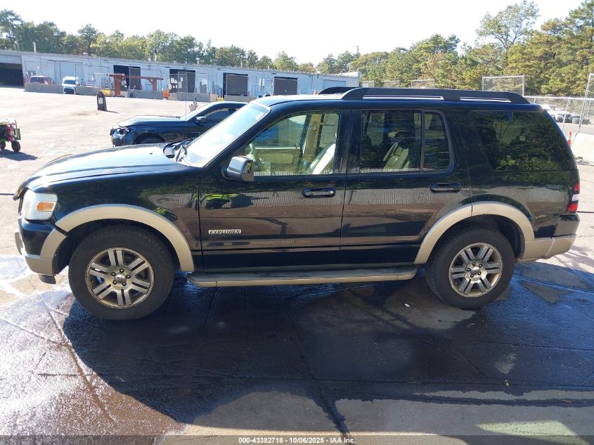 2008 Ford Explorer Eddie Bauer VIN: 1FMEU74E18UB29454 Lot: 43382718