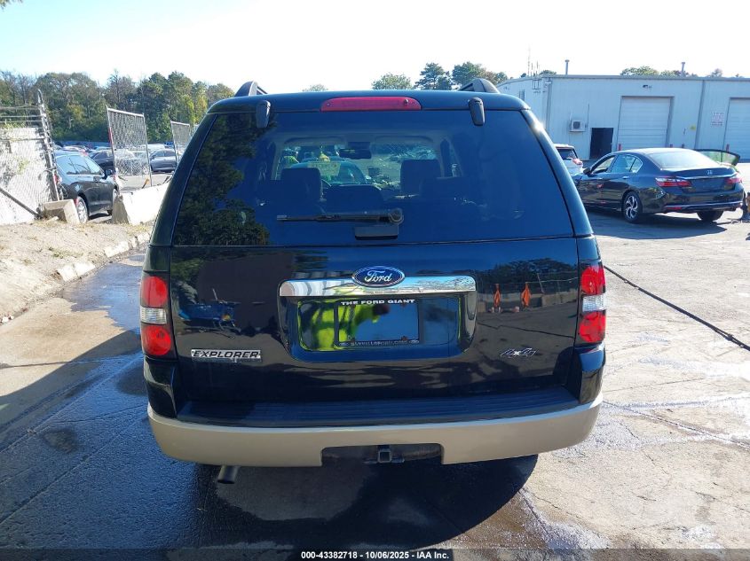 2008 Ford Explorer Eddie Bauer VIN: 1FMEU74E18UB29454 Lot: 43382718