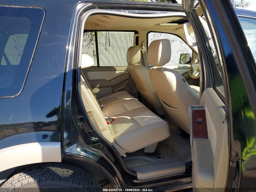 2008 Ford Explorer Eddie Bauer VIN: 1FMEU74E18UB29454 Lot: 43382718