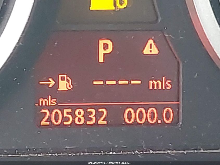 2006 BMW 525I VIN: WBANE53546CK87603 Lot: 43382719