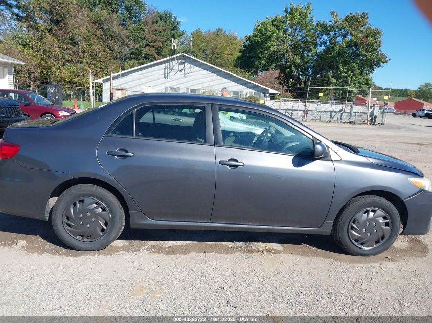 2011 Toyota Corolla Le VIN: 2T1BU4EE1BC593739 Lot: 43382722