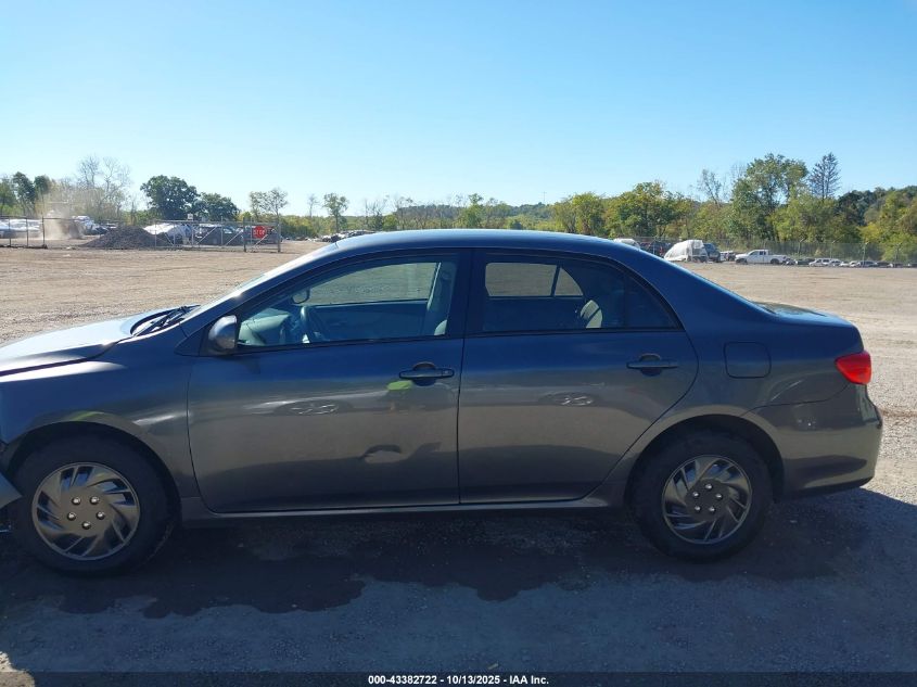 2011 Toyota Corolla Le VIN: 2T1BU4EE1BC593739 Lot: 43382722