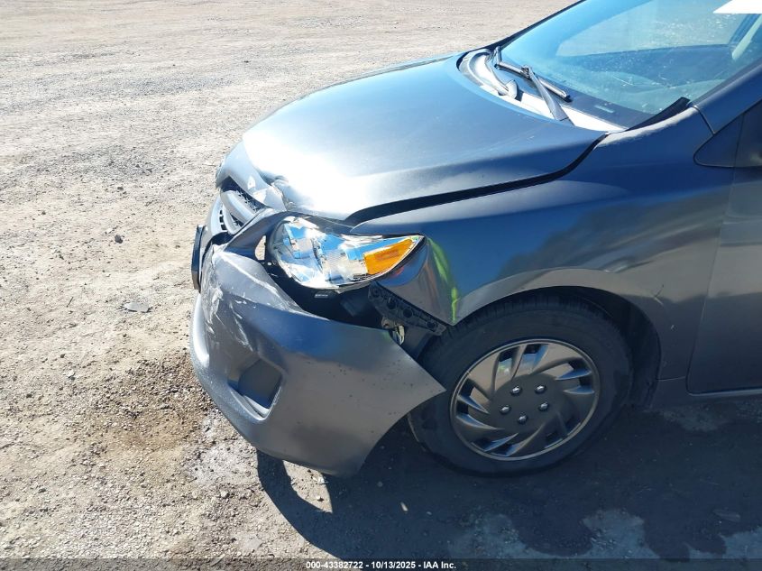 2011 Toyota Corolla Le VIN: 2T1BU4EE1BC593739 Lot: 43382722