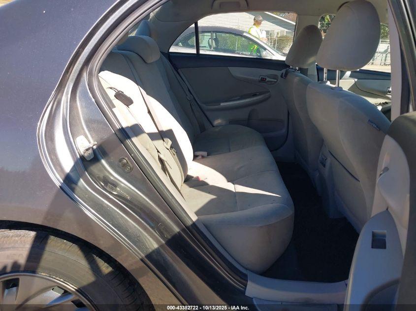 2011 Toyota Corolla Le VIN: 2T1BU4EE1BC593739 Lot: 43382722