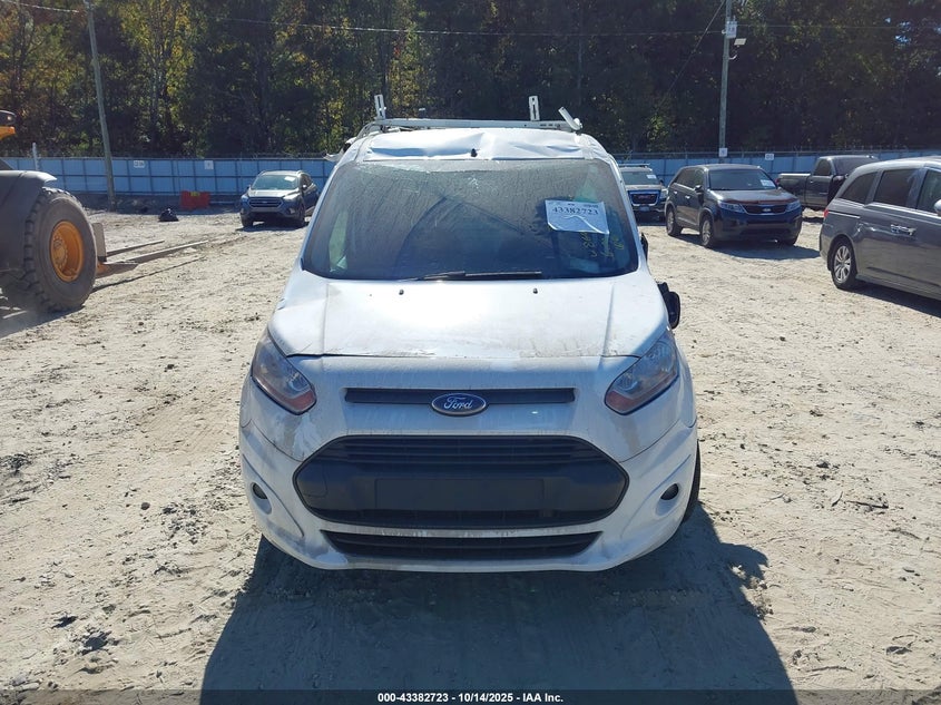 2016 Ford Transit Connect Xlt VIN: NM0LS7F76G1248694 Lot: 43382723