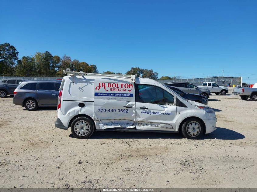 2016 Ford Transit Connect Xlt VIN: NM0LS7F76G1248694 Lot: 43382723