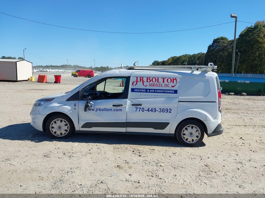 2016 Ford Transit Connect Xlt VIN: NM0LS7F76G1248694 Lot: 43382723