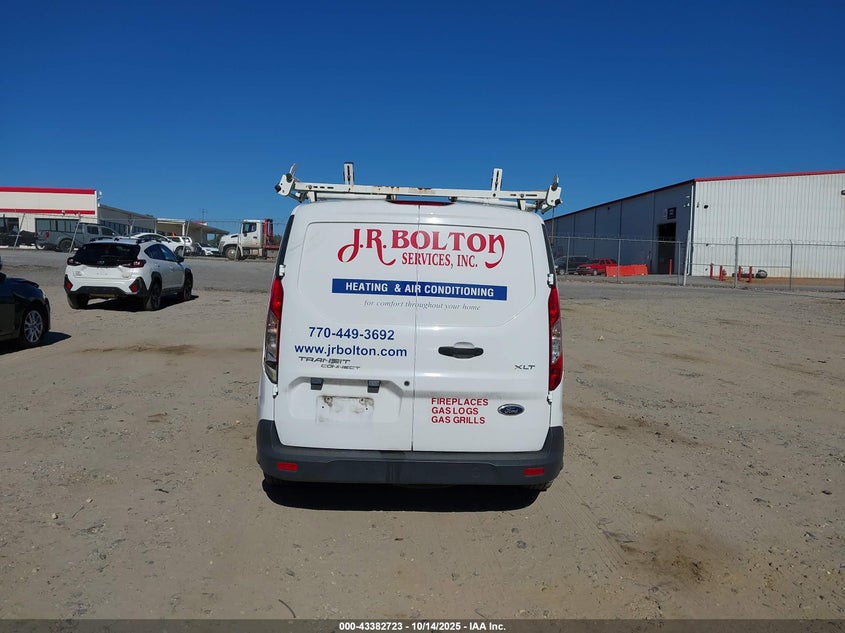 2016 Ford Transit Connect Xlt VIN: NM0LS7F76G1248694 Lot: 43382723