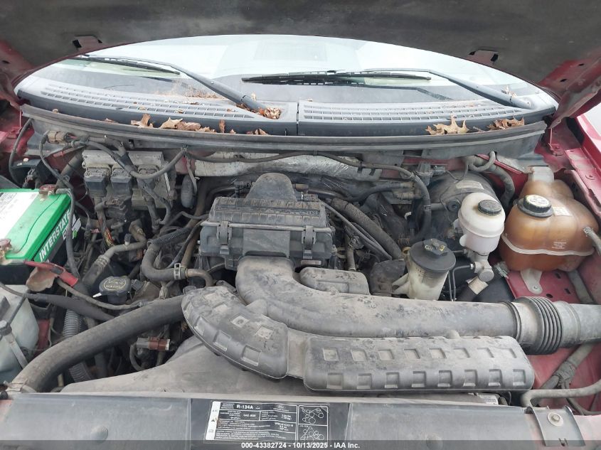 2008 Ford F-150 60Th Anniversary/Fx4/King Ranch/Lariat/Xlt VIN: 1FTPW14V98KB39164 Lot: 43382724