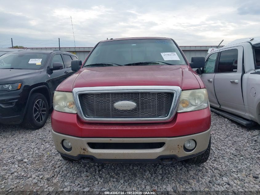 2008 Ford F-150 60Th Anniversary/Fx4/King Ranch/Lariat/Xlt VIN: 1FTPW14V98KB39164 Lot: 43382724