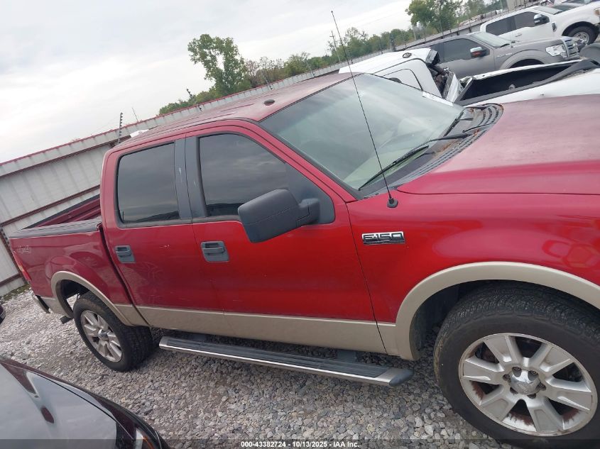 2008 Ford F-150 60Th Anniversary/Fx4/King Ranch/Lariat/Xlt VIN: 1FTPW14V98KB39164 Lot: 43382724