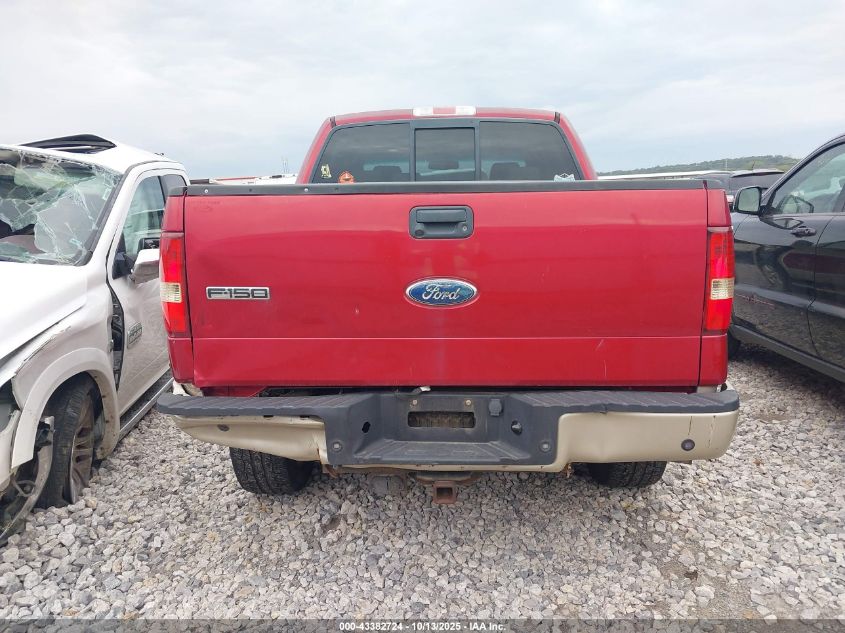 2008 Ford F-150 60Th Anniversary/Fx4/King Ranch/Lariat/Xlt VIN: 1FTPW14V98KB39164 Lot: 43382724