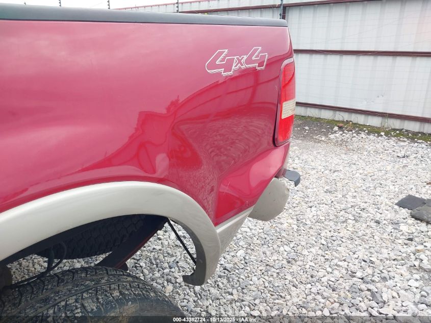 2008 Ford F-150 60Th Anniversary/Fx4/King Ranch/Lariat/Xlt VIN: 1FTPW14V98KB39164 Lot: 43382724