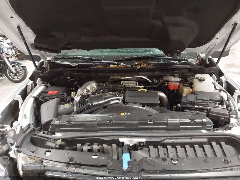 2022 GMC Sierra 2500Hd 4Wd Standard Bed At4 VIN: 1GT49PEY0NF306408 Lot: 43382727