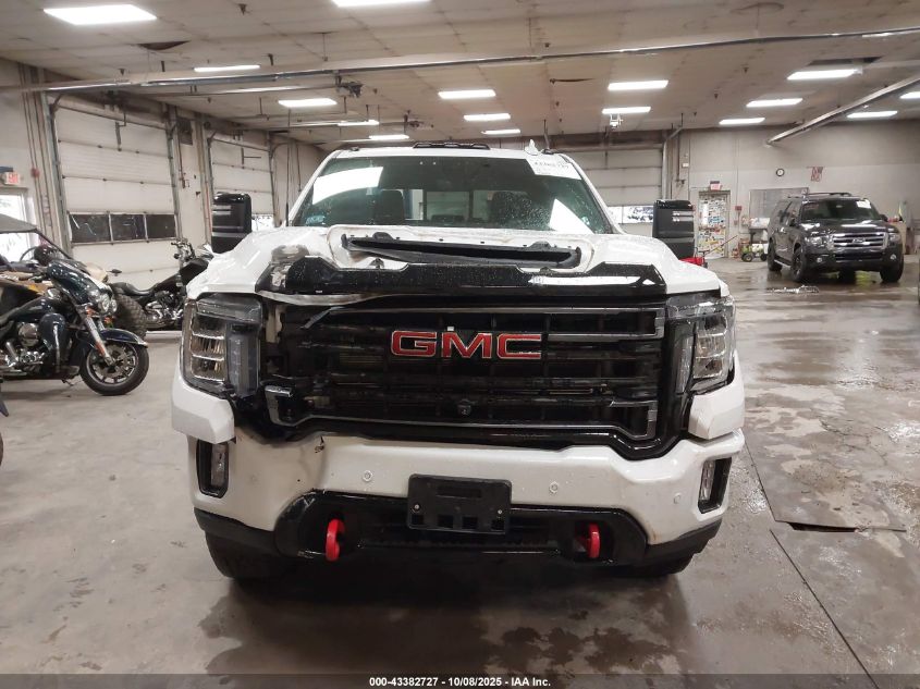 2022 GMC Sierra 2500Hd 4Wd Standard Bed At4 VIN: 1GT49PEY0NF306408 Lot: 43382727