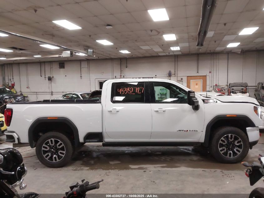 2022 GMC Sierra 2500Hd 4Wd Standard Bed At4 VIN: 1GT49PEY0NF306408 Lot: 43382727