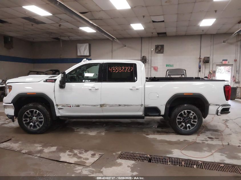 2022 GMC Sierra 2500Hd 4Wd Standard Bed At4 VIN: 1GT49PEY0NF306408 Lot: 43382727
