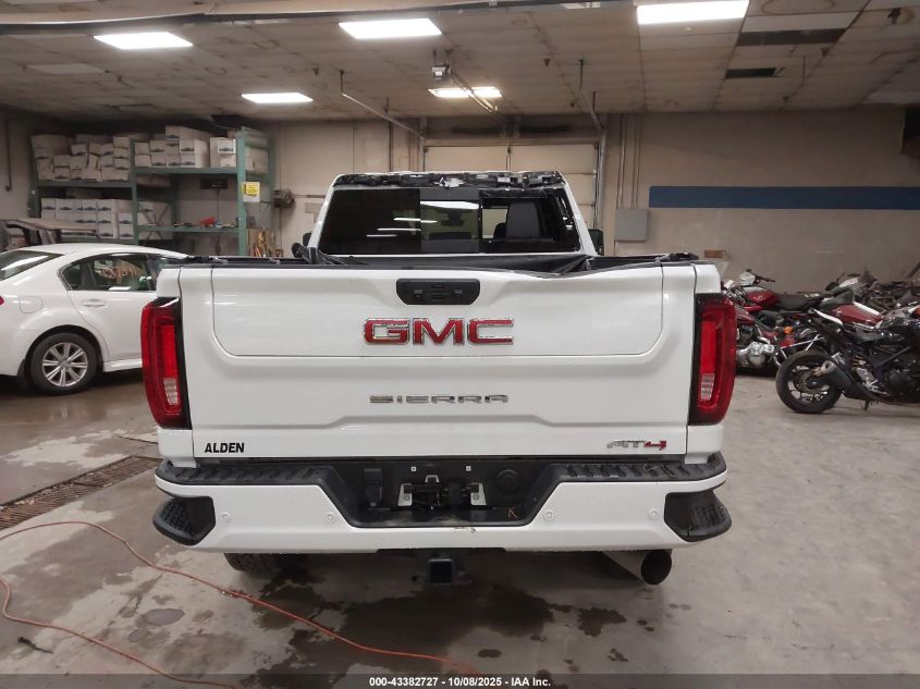 2022 GMC Sierra 2500Hd 4Wd Standard Bed At4 VIN: 1GT49PEY0NF306408 Lot: 43382727
