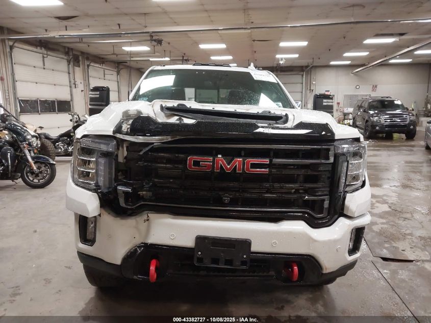 2022 GMC Sierra 2500Hd 4Wd Standard Bed At4 VIN: 1GT49PEY0NF306408 Lot: 43382727