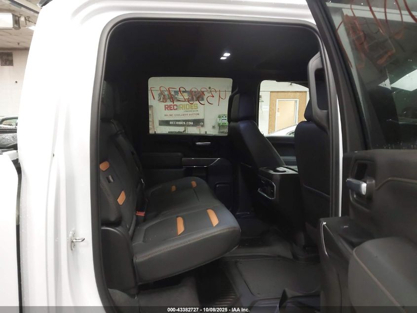 2022 GMC Sierra 2500Hd 4Wd Standard Bed At4 VIN: 1GT49PEY0NF306408 Lot: 43382727