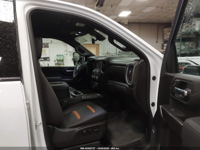 2022 GMC Sierra 2500Hd 4Wd Standard Bed At4 VIN: 1GT49PEY0NF306408 Lot: 43382727