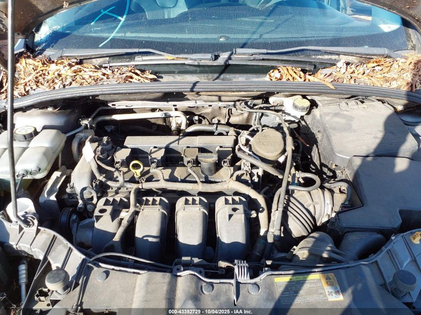 2012 Ford Focus Sel VIN: 1FAHP3M24CL407811 Lot: 43382729