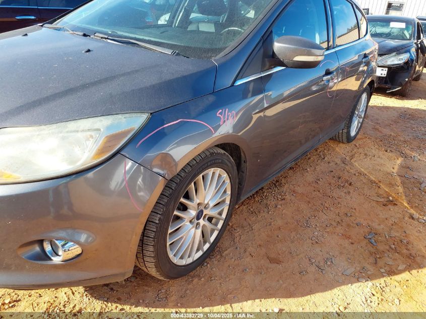 2012 Ford Focus Sel VIN: 1FAHP3M24CL407811 Lot: 43382729