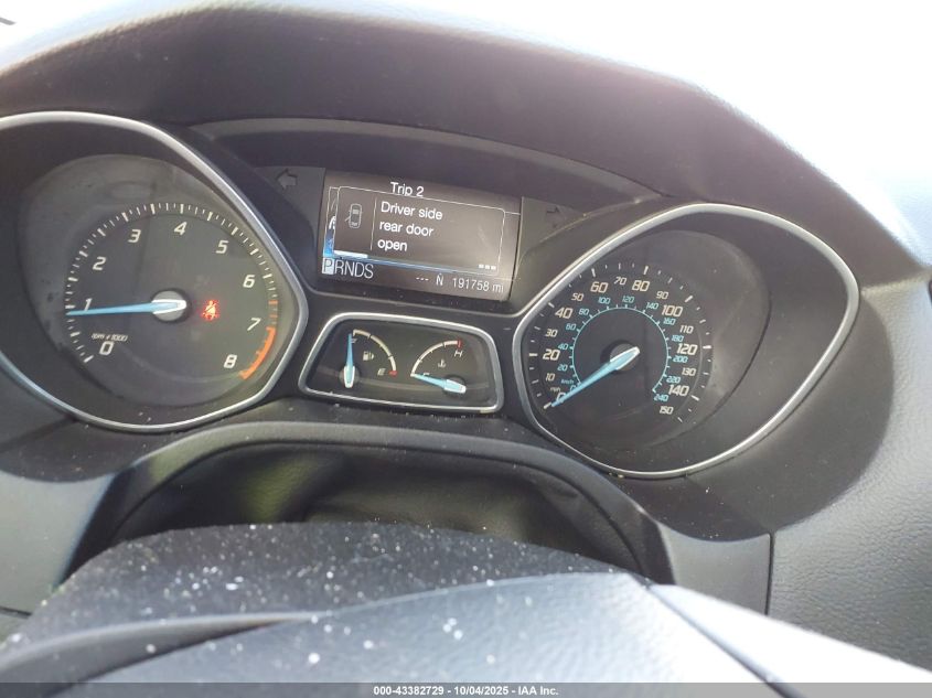 2012 Ford Focus Sel VIN: 1FAHP3M24CL407811 Lot: 43382729