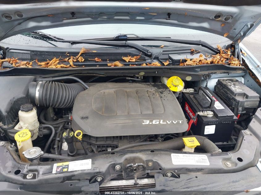 2016 Chrysler Town & Country Touring VIN: 2C4RC1BG6GR231645 Lot: 43382731