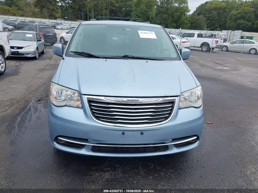 2016 Chrysler Town & Country Touring VIN: 2C4RC1BG6GR231645 Lot: 43382731