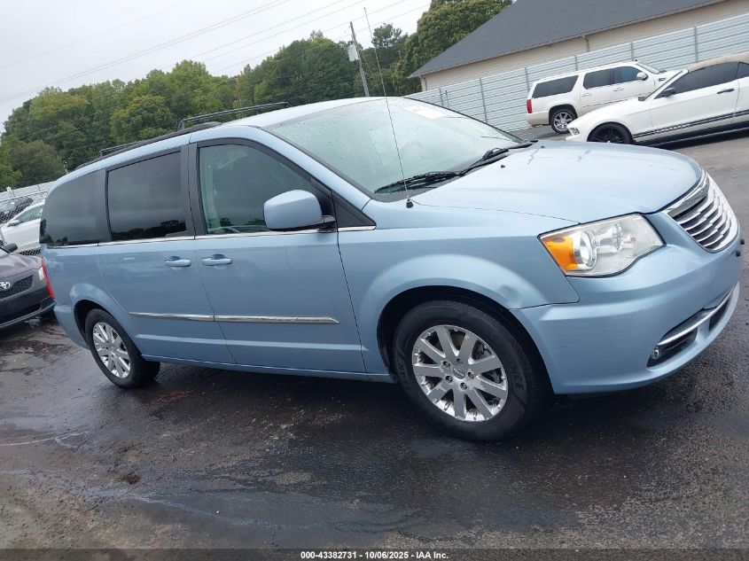 2016 Chrysler Town & Country Touring VIN: 2C4RC1BG6GR231645 Lot: 43382731