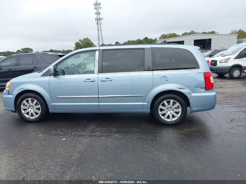 2016 Chrysler Town & Country Touring VIN: 2C4RC1BG6GR231645 Lot: 43382731