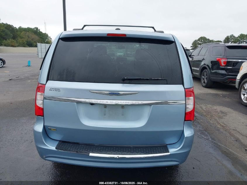 2016 Chrysler Town & Country Touring VIN: 2C4RC1BG6GR231645 Lot: 43382731