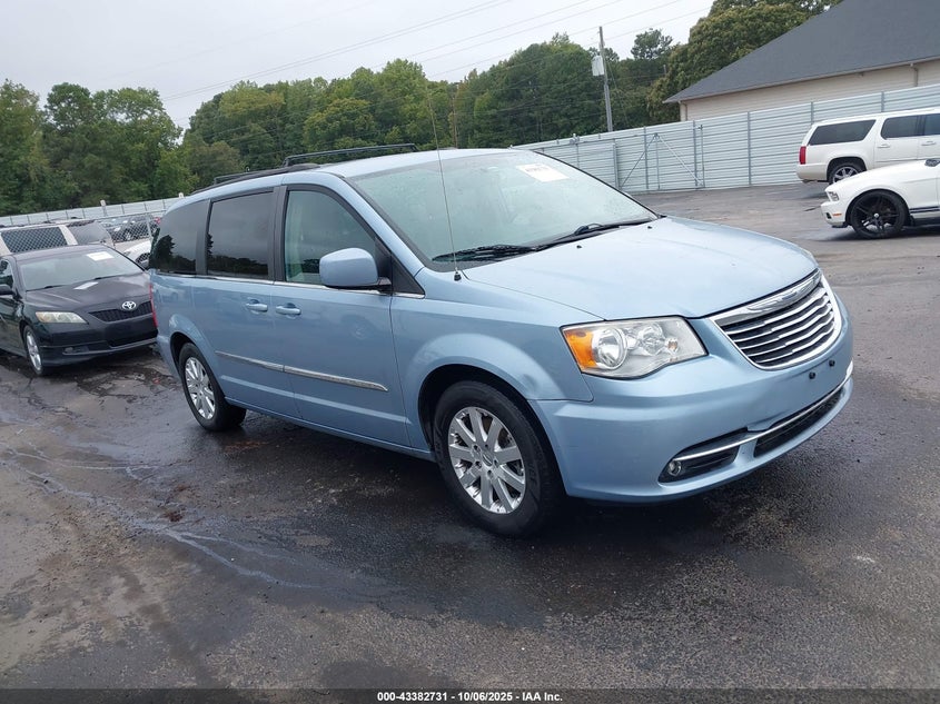 Vin: , lot: 43877480, chrysler town & country touring 2016 img_1