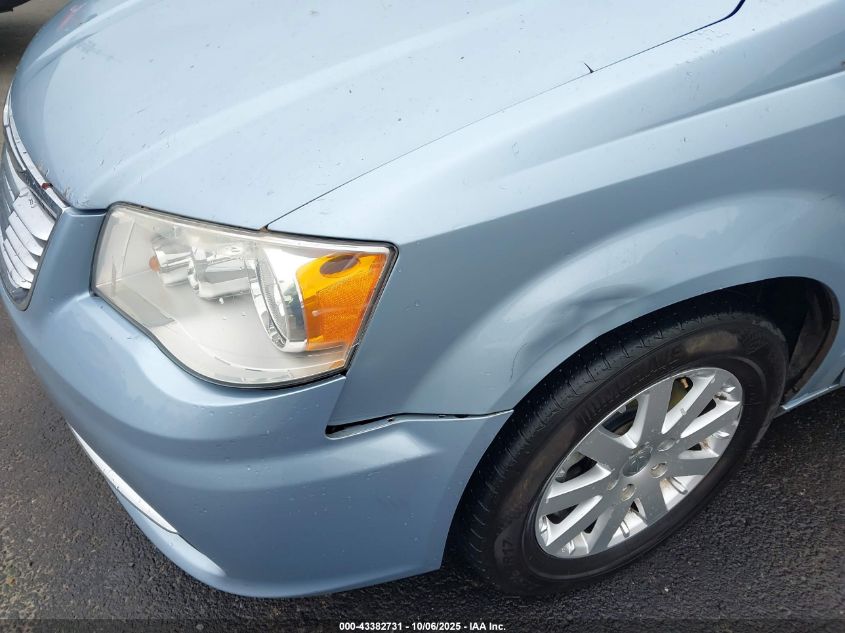 2016 Chrysler Town & Country Touring VIN: 2C4RC1BG6GR231645 Lot: 43382731